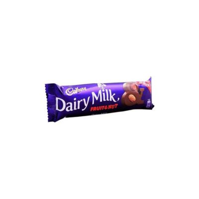 DAIRY MILK CHOCOLATE 38GM FRUIT & NUTS