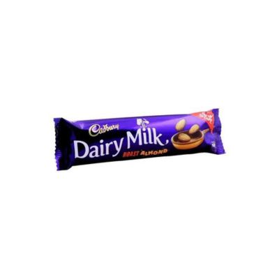 DAIRY MILK CHOCOLATE 38GM ROAST ALMOND