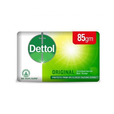 DETTOL SOAP 85GM ORIGINAL