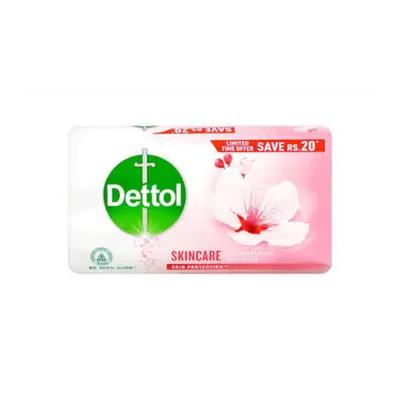 DETTOL SOAP 160GM SKINCARE
