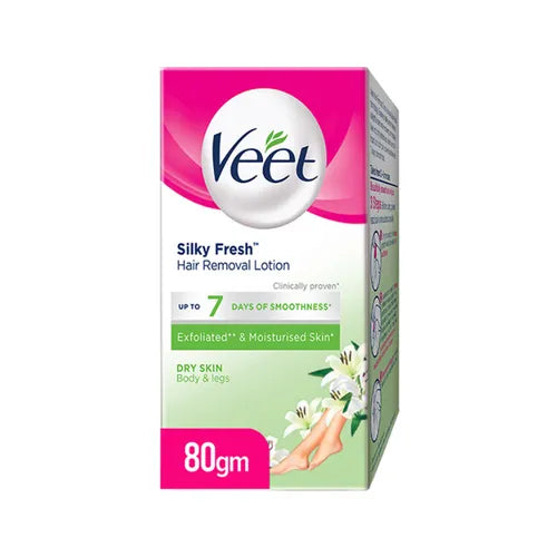 VEET LOTION 80GM DRY SKIN