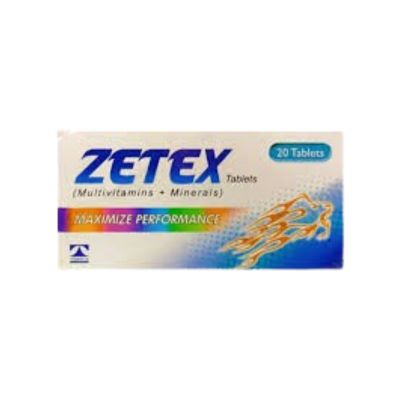 ZETEX TABLETS 20S