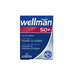 WELLMAN CAP 50PLUS