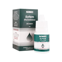 EYFEM DROP 1.0MG 5ML