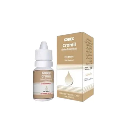 CROMIL DROP EYE 40MG 10ML