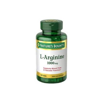 NB L-ARGININE TAB 500MG