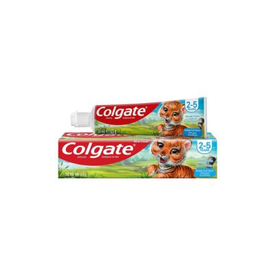COLGATE TOOTH PASTE IMP JUNIOR 2-5 65ML