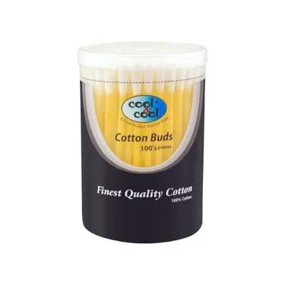 COOL & COOL COTTON BUDS 100PCS