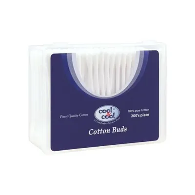 COOL & COOL COTTON BUDS 200PCS