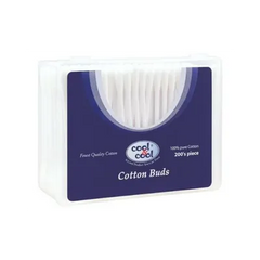 COOL & COOL COTTON BUDS 200PCS