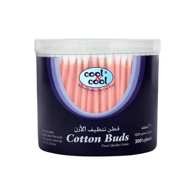 COOL & COOL COTTON BUDS 300PCS