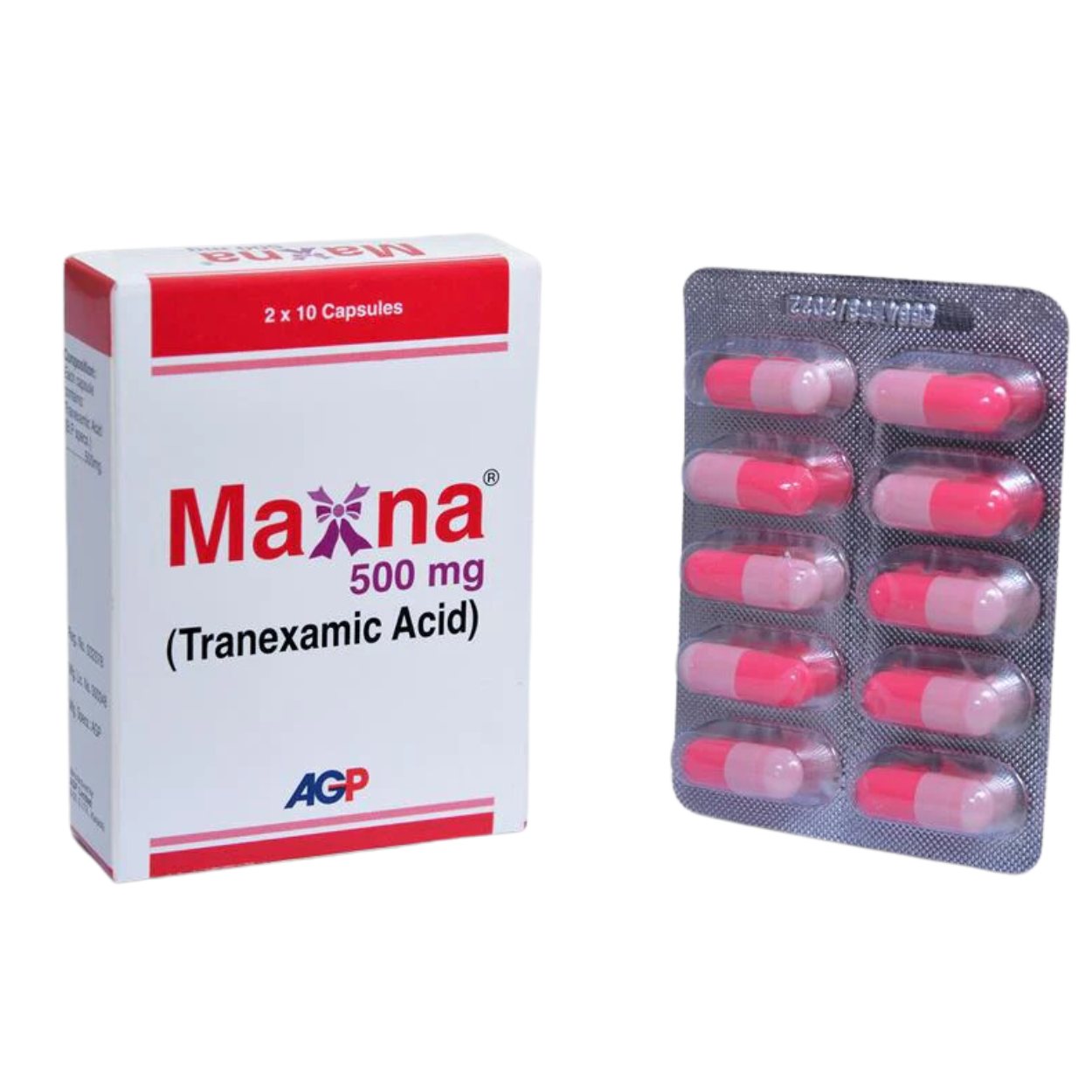 MAXNA CAP 500MG