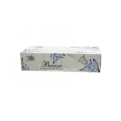 COOL & COOL TISSUE 100S BREEZE FACIAL TISSUES