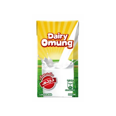 DAIRY OMUNG MILK 225ML