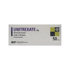 UNITREXATE INJ 50MG******(RX)