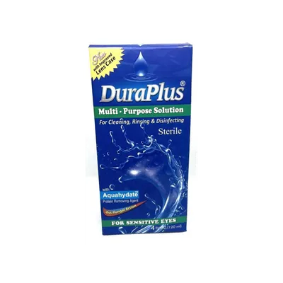 DURAPLUS LENS SOLUTION 120ML