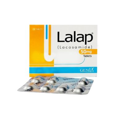 LALAP TAB 50MG 28S
