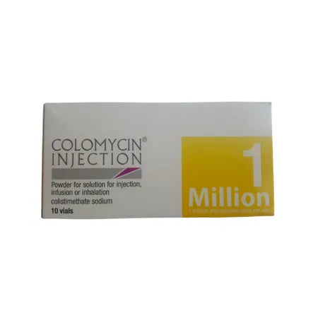 COLOMYCIN INJ 1M***