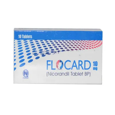 FLOCARD TAB 10MG