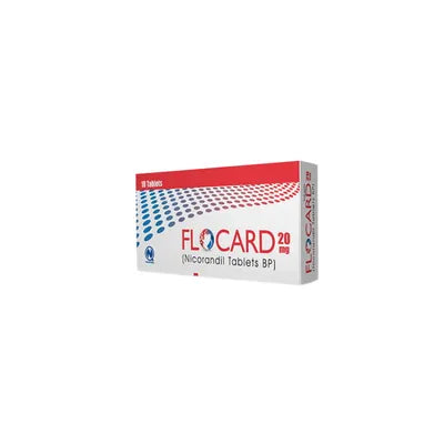 FLOCARD TAB 20MG