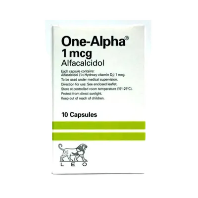 ONE ALPHA CAP 1MCG*******