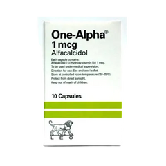 ONE ALPHA CAP 1MCG*******