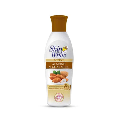 SKIN WHITE LOTION 150ML ALMOND & GOAT MILK