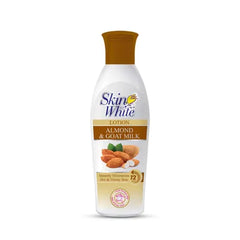 SKIN WHITE LOTION 150ML ALMOND & GOAT MILK