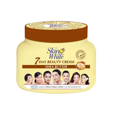 SKIN WHITE CREAM LARGE SHEA BUTTER