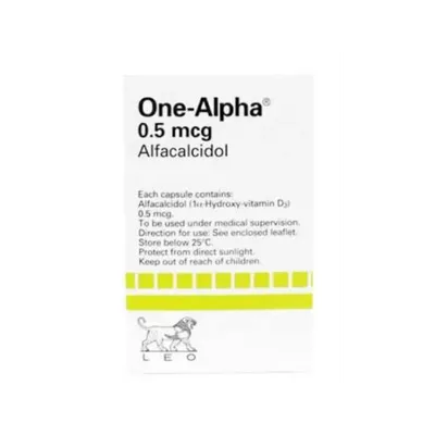 ONE ALPHA CAP 0.5MCG******