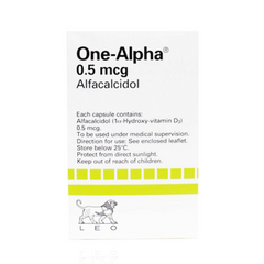 ONE ALPHA CAP 0.5MCG******