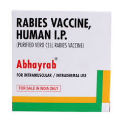 ABHAYRAB ANTI RABIES VACCINE