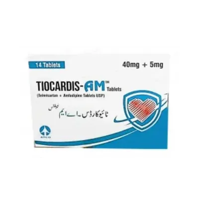 TIOCARDIS TAB AM 40/5
