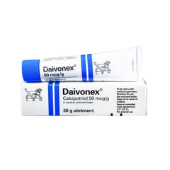 DAIVONEX OINTMENT 50MCG 30GM  ****