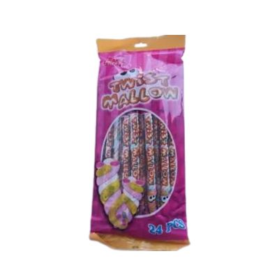 TWIST MALLOW STICKS 18GM