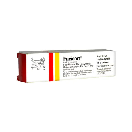 FUCICORT CREAM 20/1MG 15GM