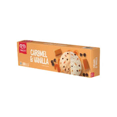 WALLS 800ML CARAMEL VANILA