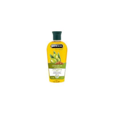 HEMANI OLIVE HAIR OIL WITH ALMOND 100ML