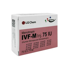 IVF M INJ 75IU  (FREDGE ITEM)  10  ****