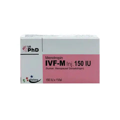 IVF M INJ 150IU  (FREDGE ITEM)  11  *****