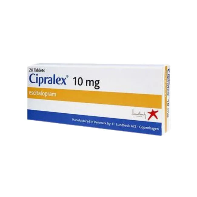 CIPRALEX TAB 10MG******