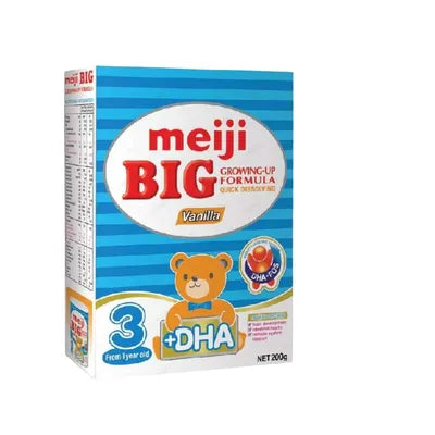 MEIJI BIG VANILA 200GM SOFT PACK