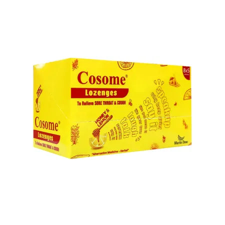 COSOME LOZENGES 8S