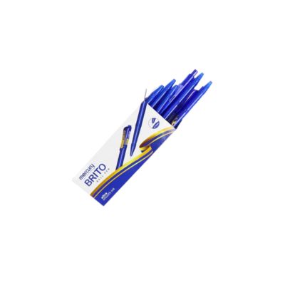BRITO BALL PEN BLUE