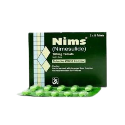 NIMS TAB 100MG 30S
