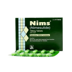 NIMS TAB 100MG 30S