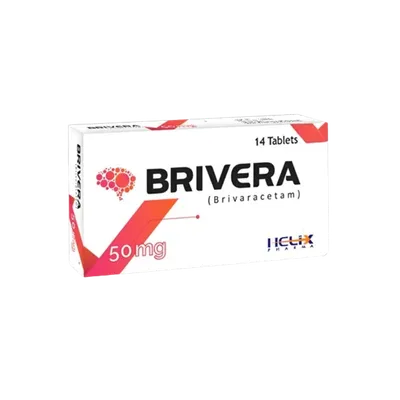 BRIVERA TAB 50MG