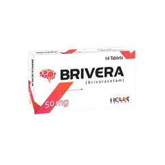 BRIVERA TAB 50MG