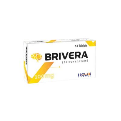 BRIVERA TAB 100MG