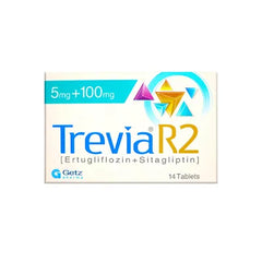 TREVIA TAB R2 5/100MG